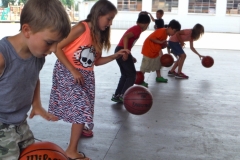 Basketball Clinic with Monroe High School (10)