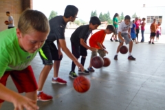 Basketball Clinic with Monroe High School (13)
