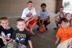 Basketball Clinic with Monroe High School (6)