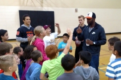 Football Clinic with Monroe High School (12)