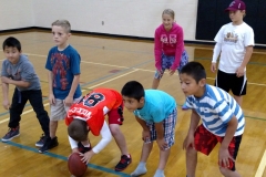 Football Clinic with Monroe High School (13)