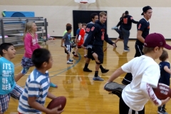 Football Clinic with Monroe High School (5)