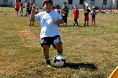 Soccer Clinic with Monroe High School (1)