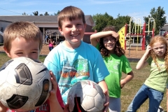 Soccer Clinic with Monroe High School (10)