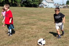 Soccer Clinic with Monroe High School (12)