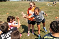 Soccer Clinic with Monroe High School (14)