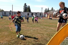 Soccer Clinic with Monroe High School (19)