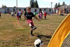 Soccer Clinic with Monroe High School (20)